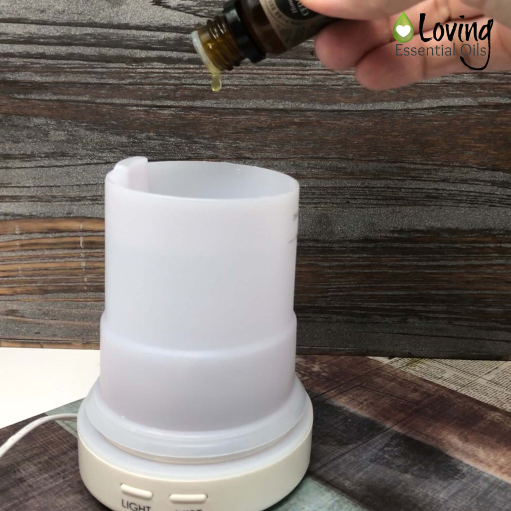 How to Use Ceramic Essential Oil Diffuser with Blend Recipes