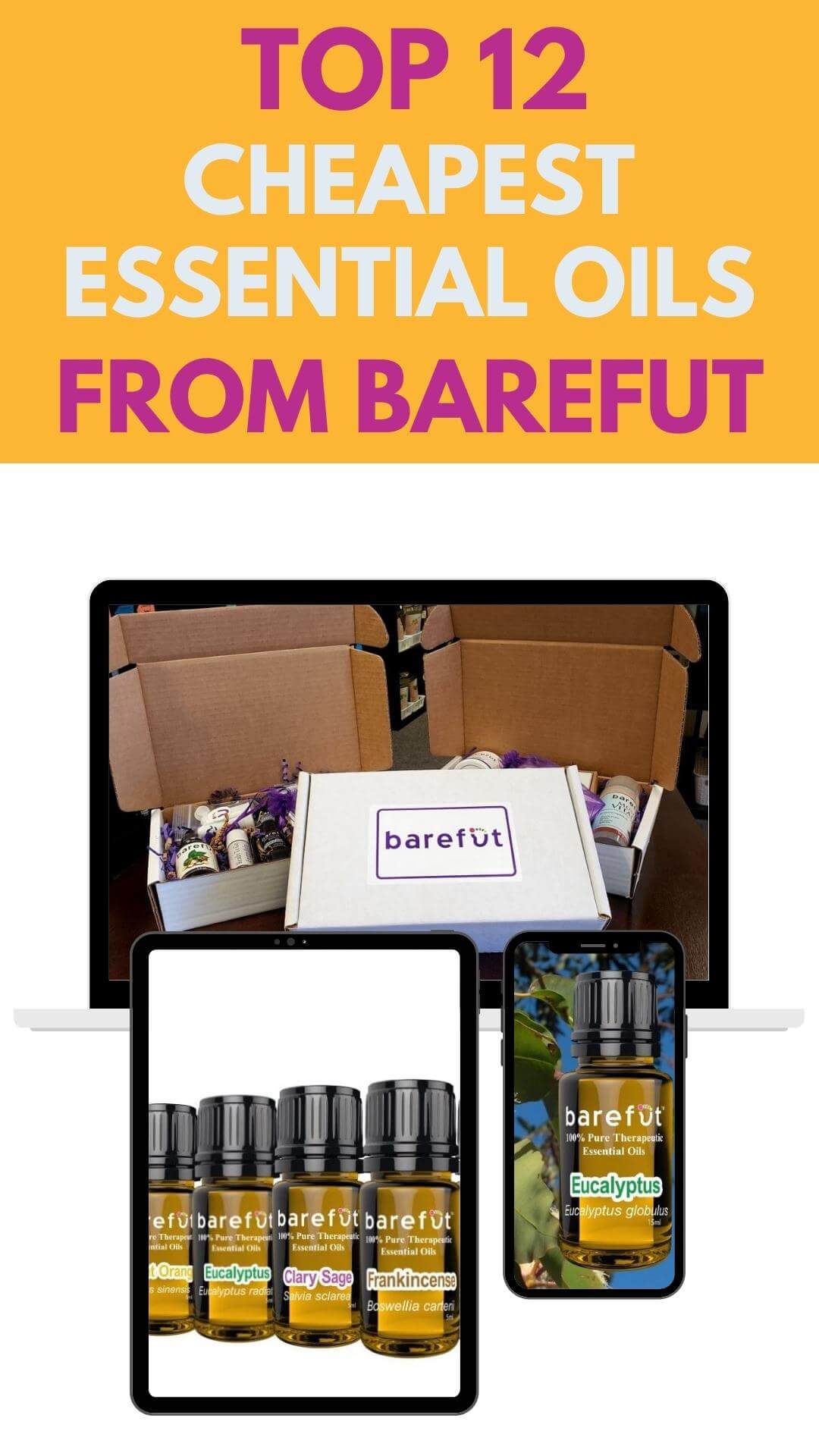 Cheapest Barefut Essential Oils Review Guide - Low Cost and High Quality by Loving Essential Oils