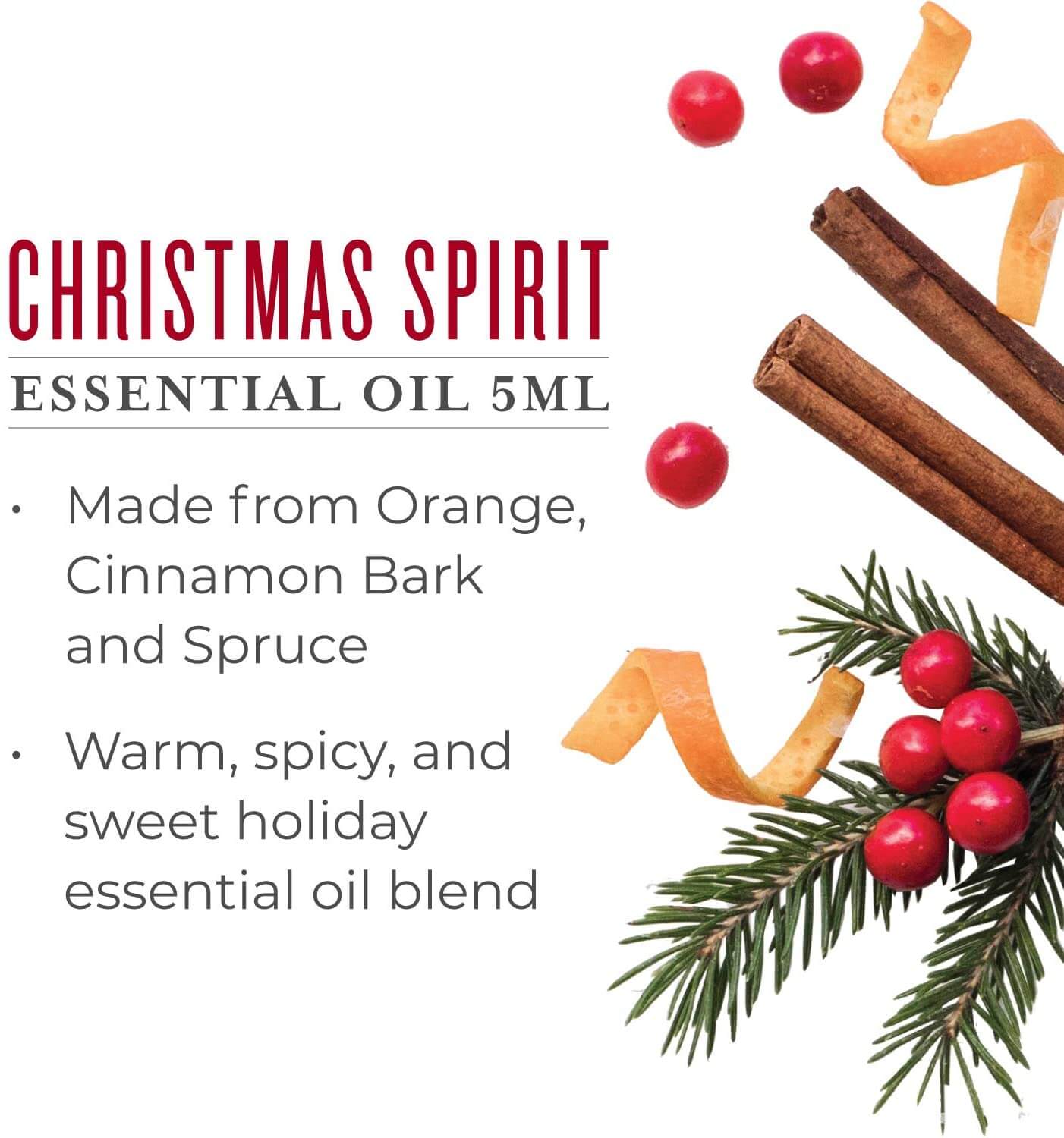 Christmas Spirit Blend by Young Living