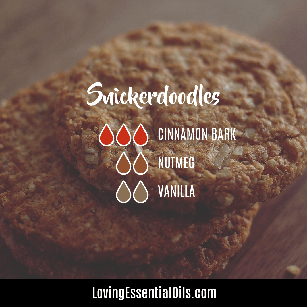 Cinnamon mixes well with by Loving Essential Oils