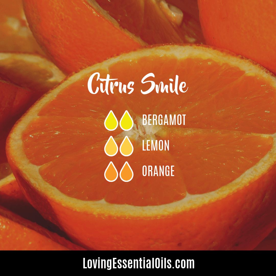 Citrus essential oil benefits - Citrus Smile by Loving Essential Oils