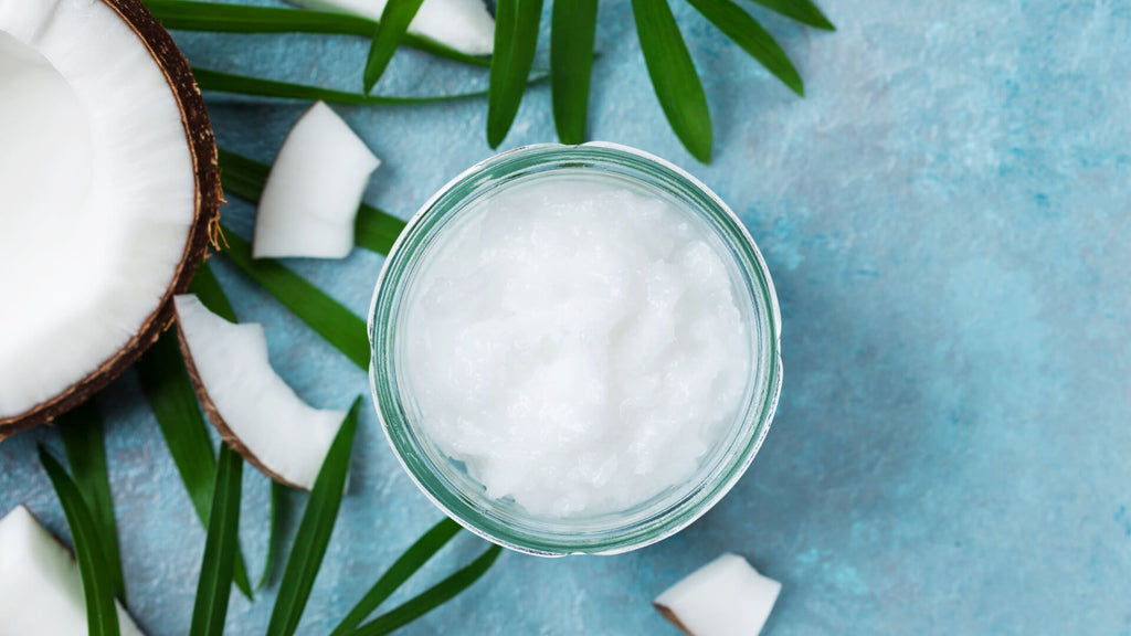 Pamper yourself with a Coconut Oil and Essential Oil Hair Mask to make at home.