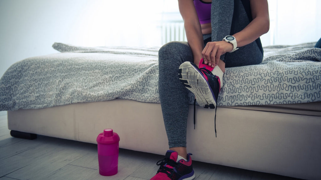 How to Stay Motivated to Exercise From Home by Loving Essential Oils