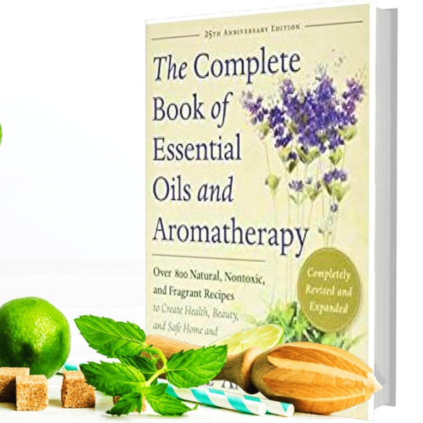 Complete Book of Essential Oils and Aromtherapy - Review by Loving Essential Oils
