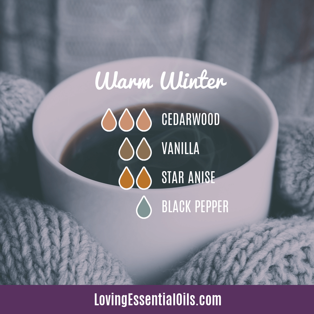 Warm Winter Diffuser Blend with Black Pepper by Loving Essential Oils