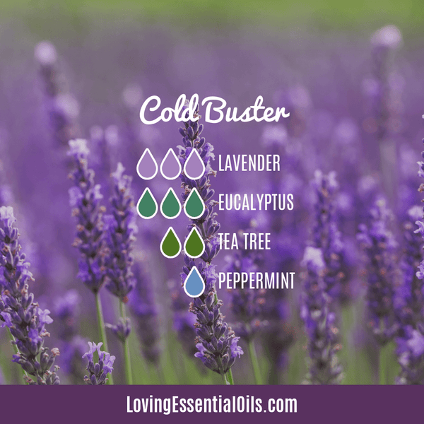 Common Cold Aid, Essential Oils for Colds