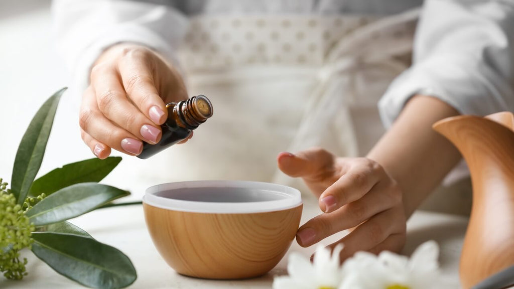 Diffusing recipes for aromatherapy