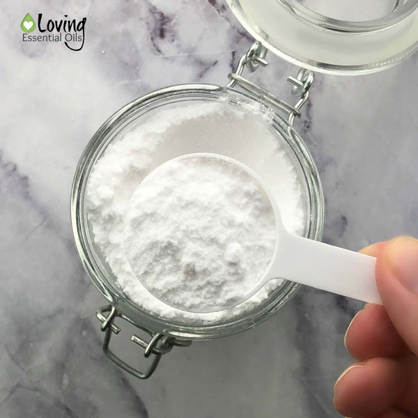 Natural Essential Oil Toilet Bowl Cleaner DIY by Loving Essential Oils - Use doterra, young living, or your favorite essential oils in this recipe!