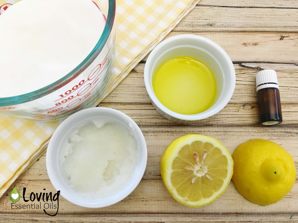 Benefits of Lemon & Sugar Scrub: So Easy DIY » Clear Essence®