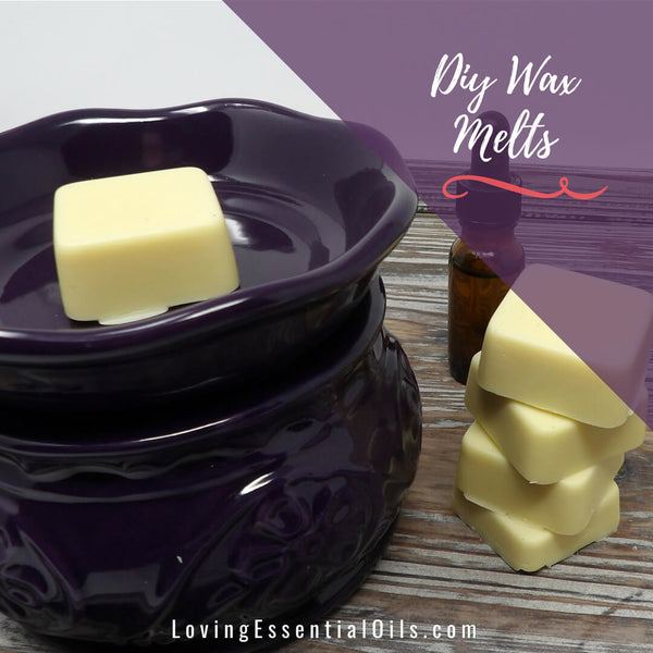 DIY Wax Melts Recipe with Essential Oils