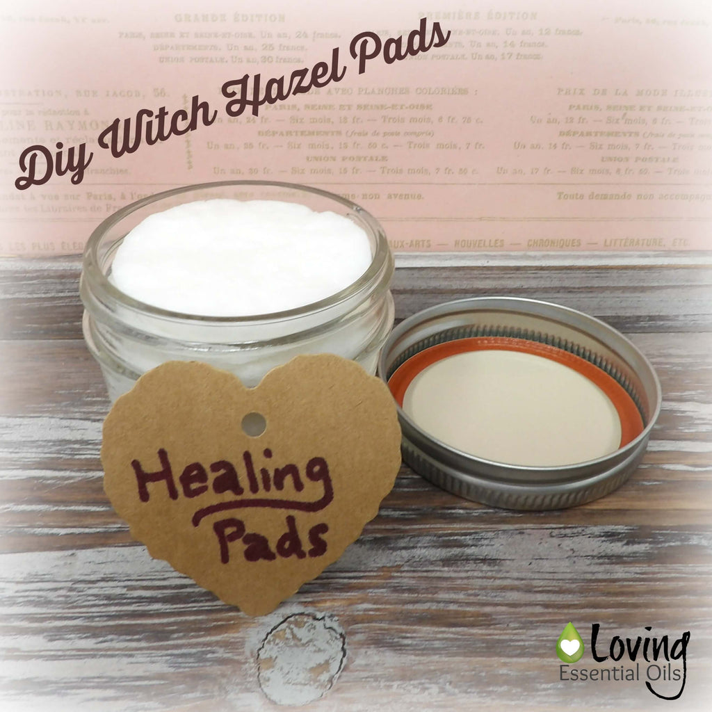 Witch Hazel Pads For Hemorrhoids amd Postpartum Care