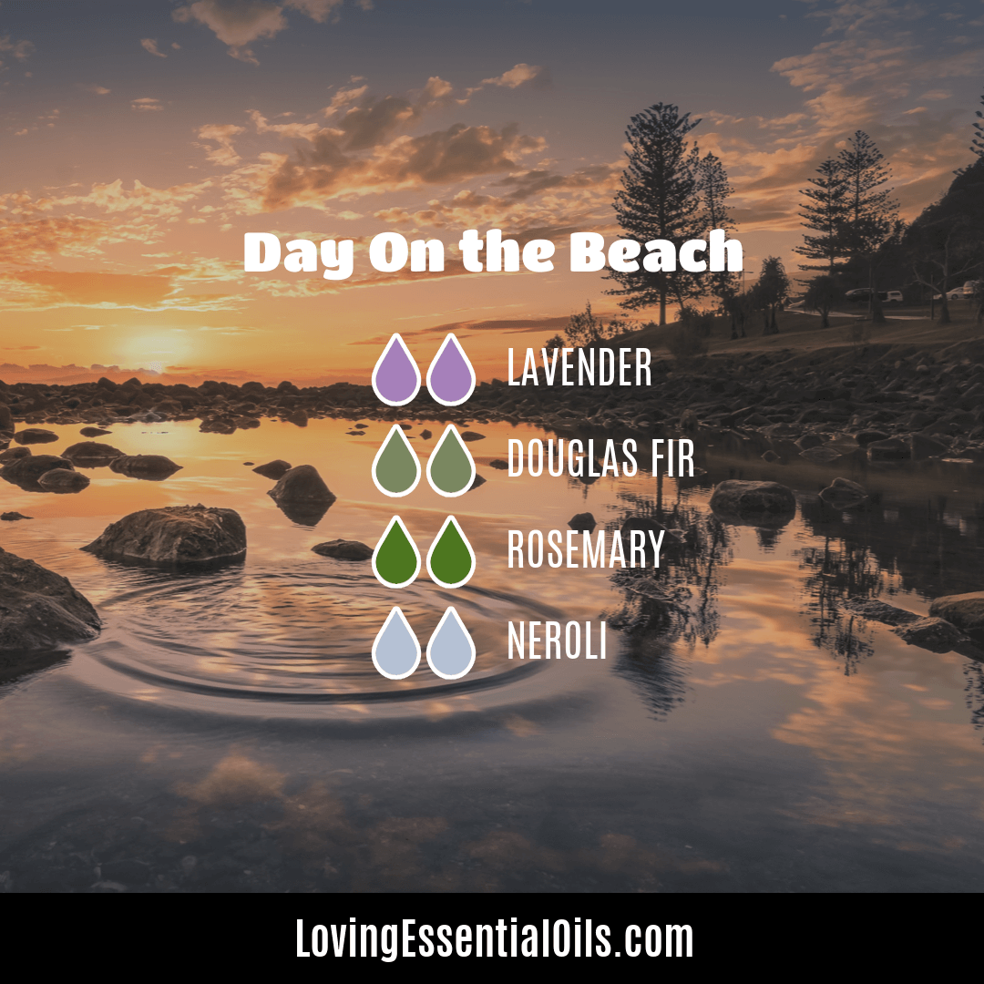 Do lavender and rosemary go together - Day on the Beach by Loving Essential Oils