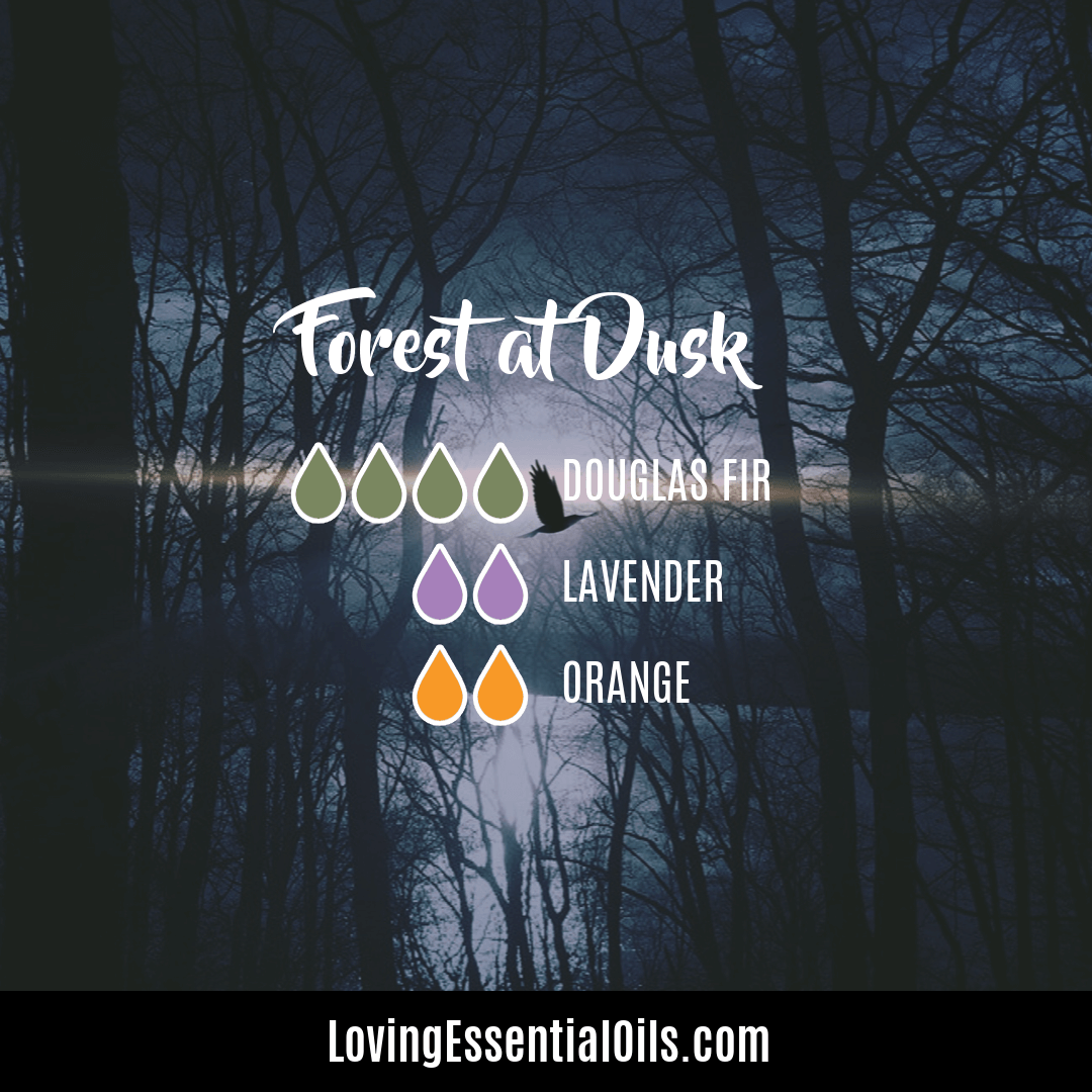 Douglas fir and lavender blend by Loving Essential Oils