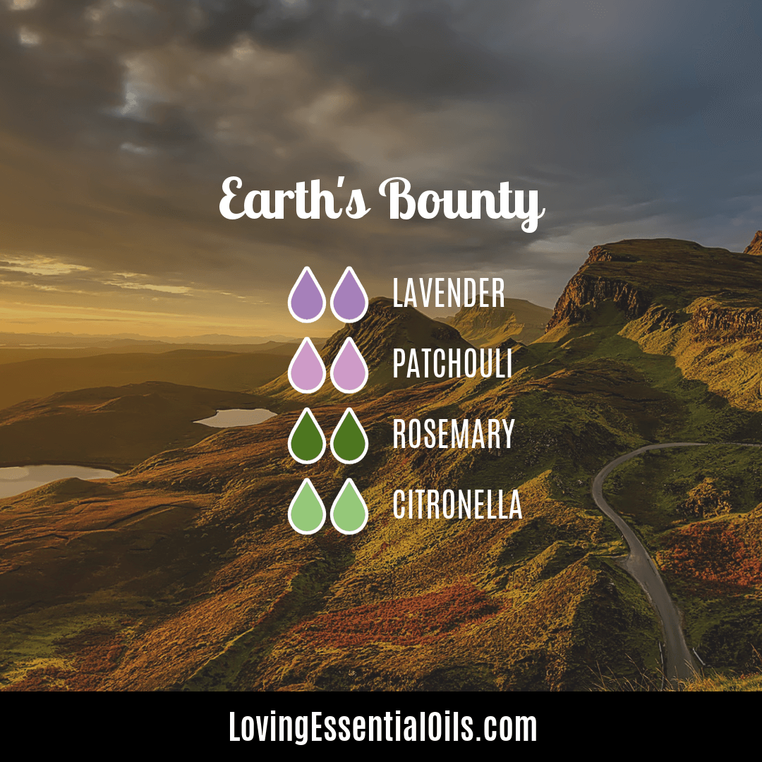 Earth Day essential oil blends