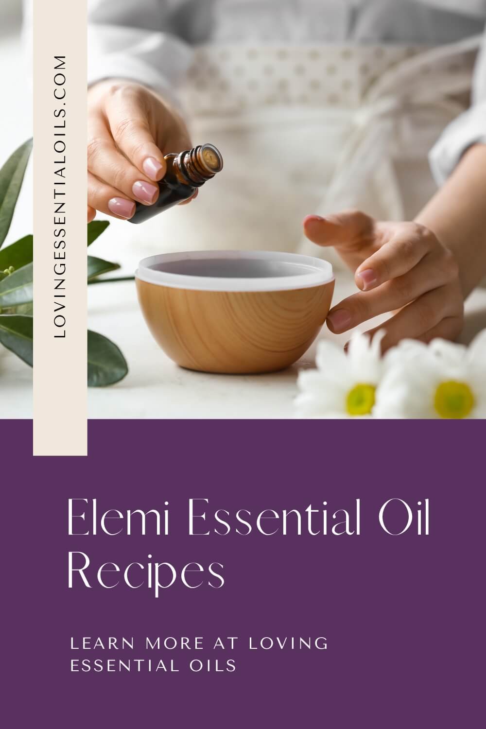 DIY Elemi Essential Oil Recipes by Loving Essential Oils