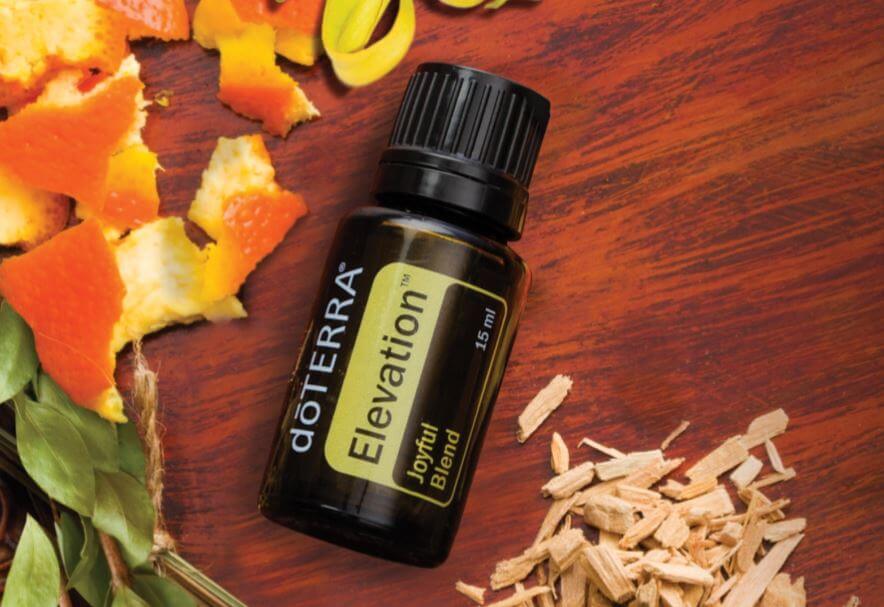 elevation essential oil blend by doterra