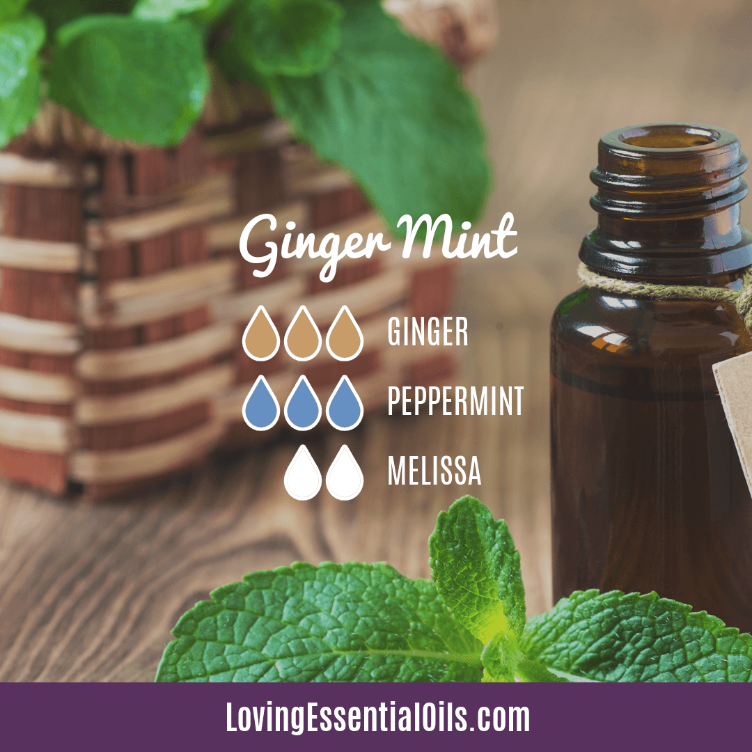 Ginger Essential Oil Diffuser Blends