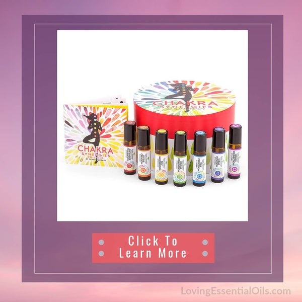 Third Eye Chakra Essential Oils - Foster Mindfulness & Intuition by Loving Essential Oils | Plant Therapy Roll on Chakra Set