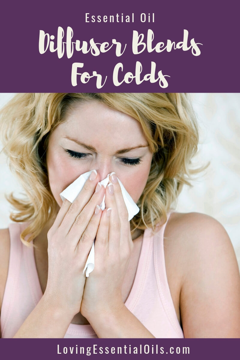 Diffuser Blends for Colds, Recipe