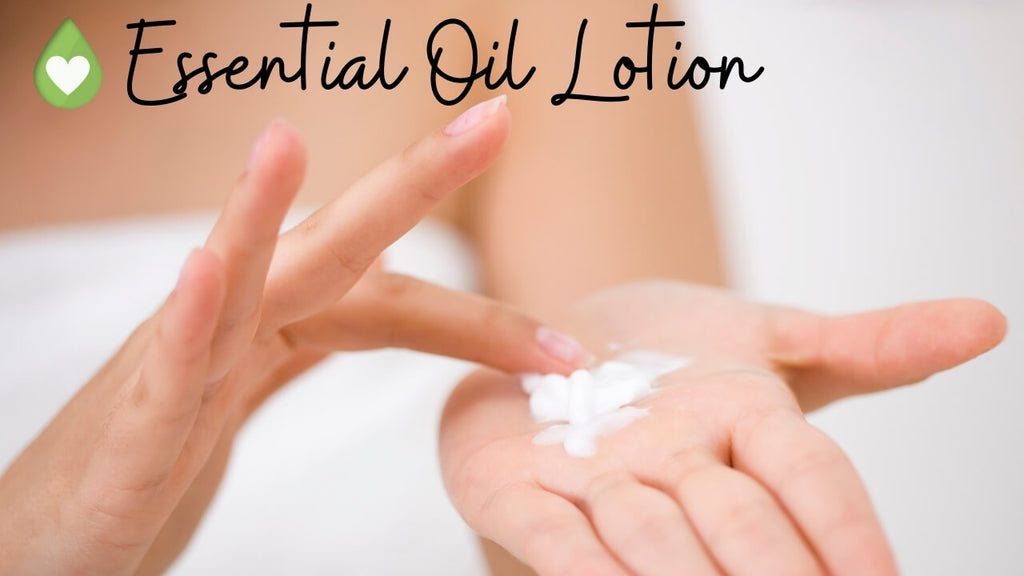 Essential Oil Lotion Recipes for Aromatherapy by Loving Essential Oils