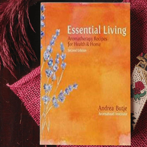 Essential Oil Natural Living Book Review by Loving Essential Oils