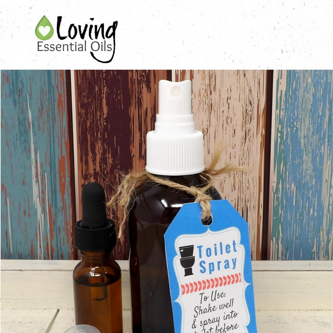 Essential Oil Poopourri Recipe - Homemade Vanilla Mint Recipe