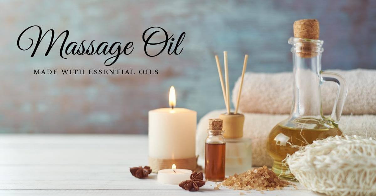 22 Aromatherapy Massage Recipes - Free Printable Recipe Guide by Loving Essential Oils