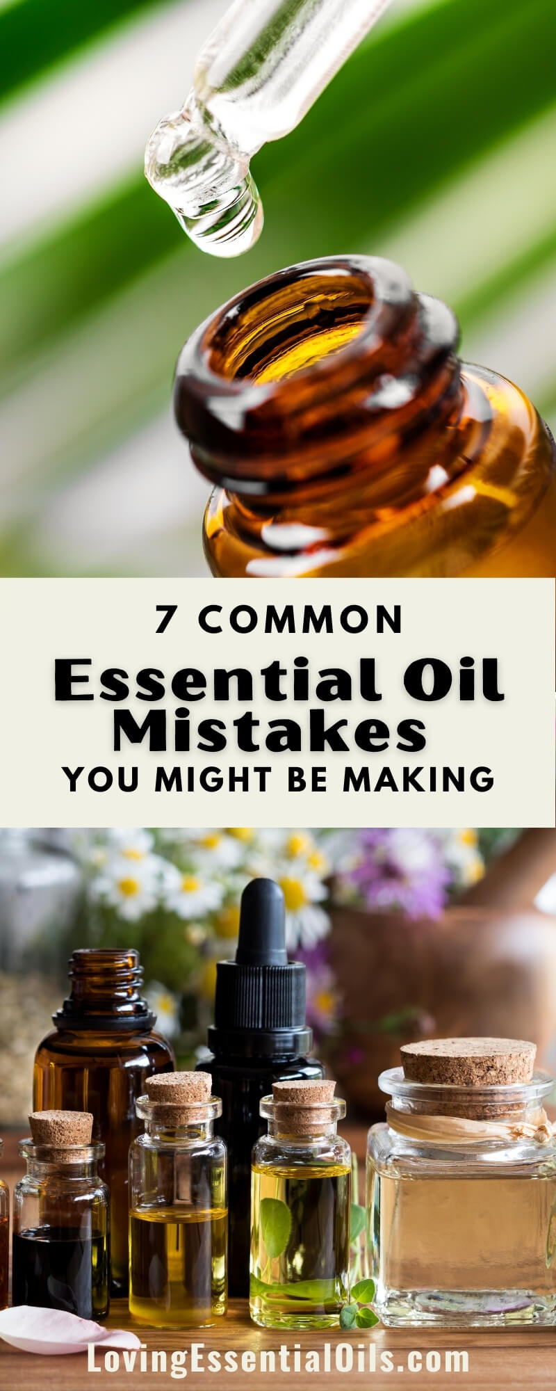 Essential Oil Safety Mistakes by Loving Essential Oils