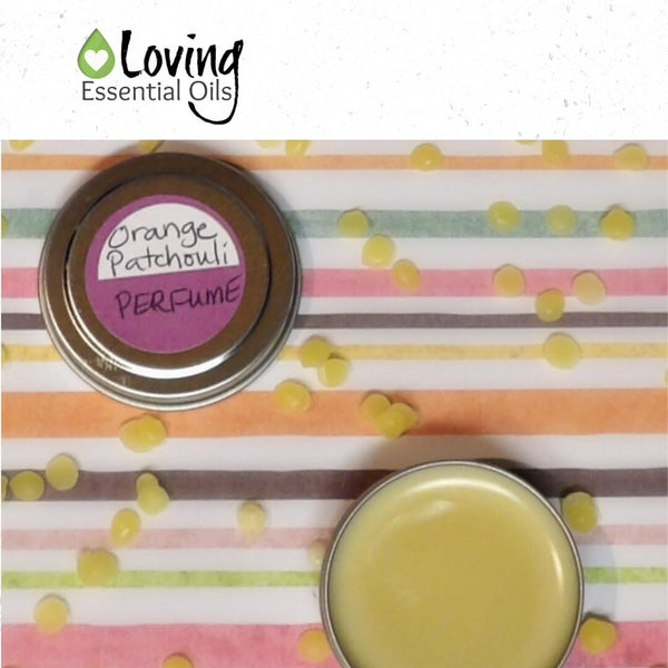Patchouli and Orange Essential Oil Blend by Loving Essential Oils