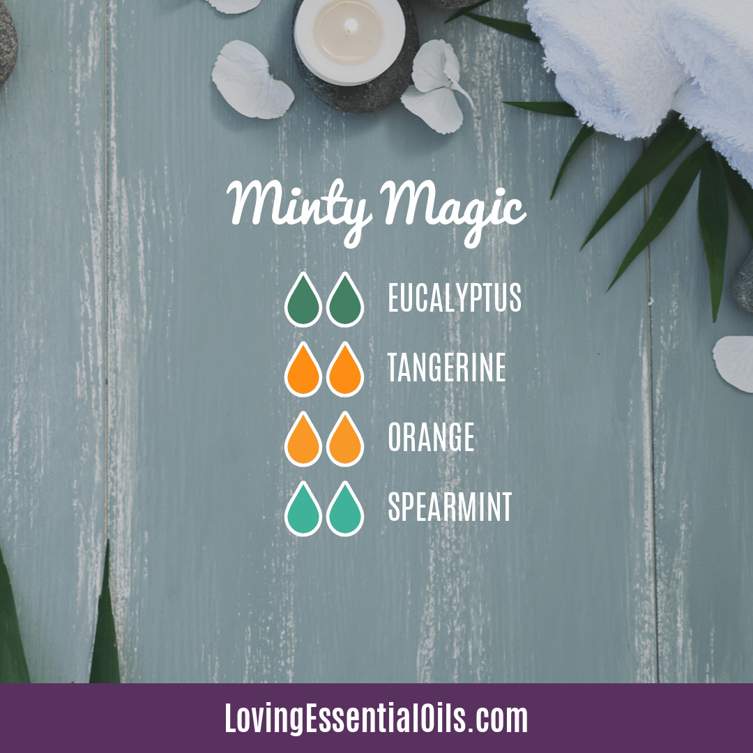 Benefits of Essential Oil Diffusing by Loving Essential Oils