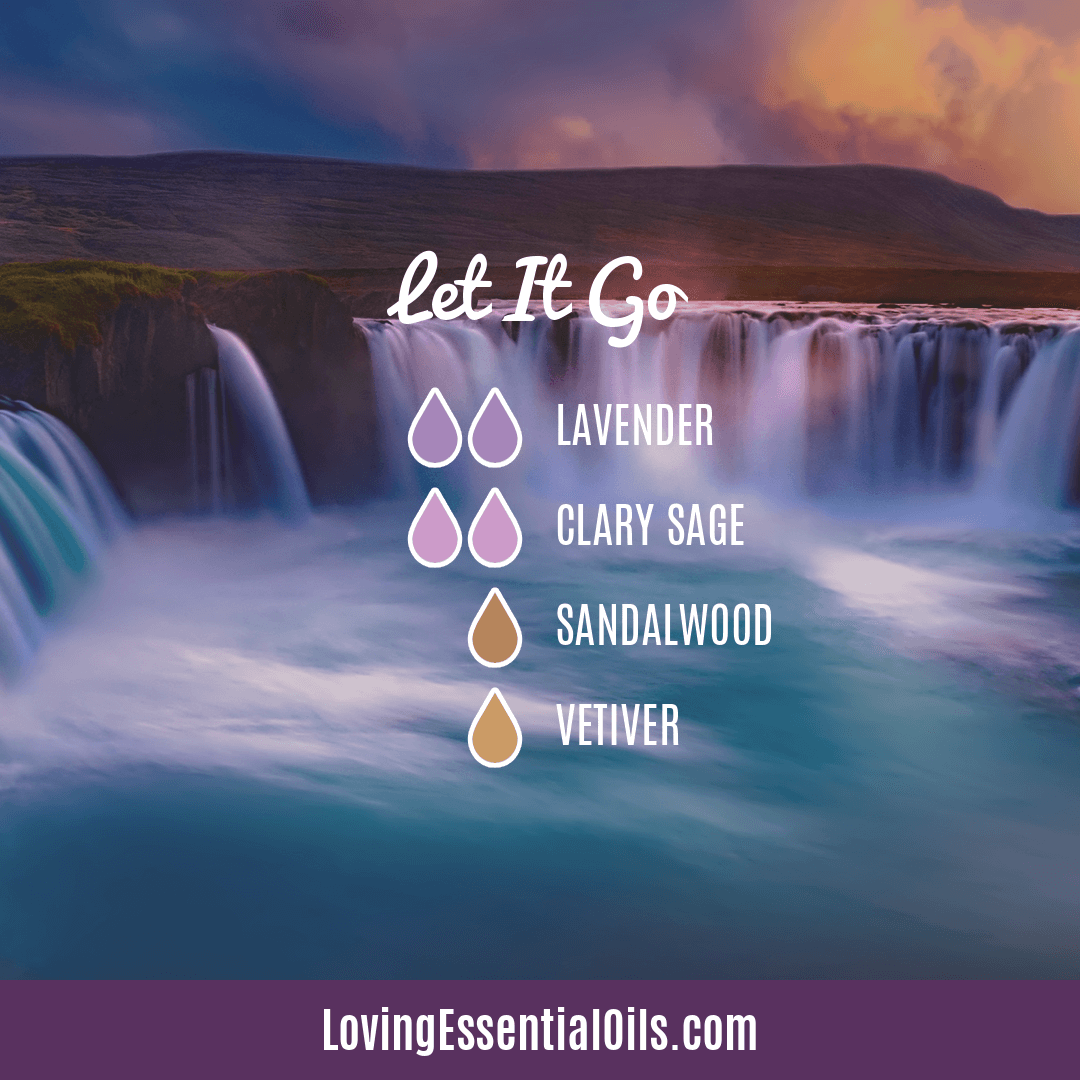 Let It Go Diffuser Blend - Essential Oil Diffusing Benefits for Health by Loving Essential Oils