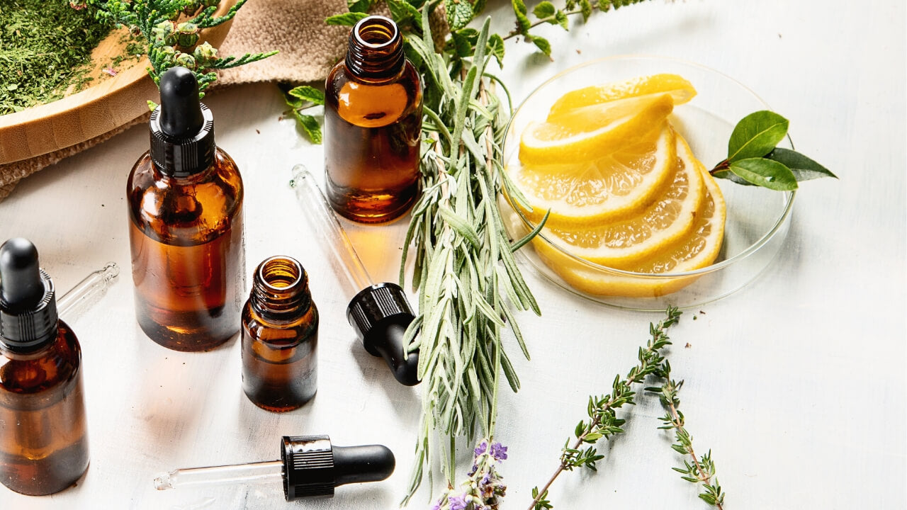 DIY Immune Boosting Essential Oil Recipes & Blends