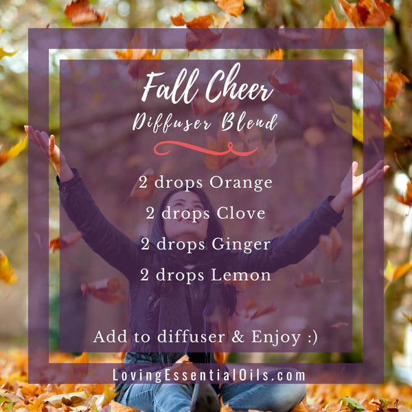The Best Autumn Essential Oil Recipes for Your Diffuser