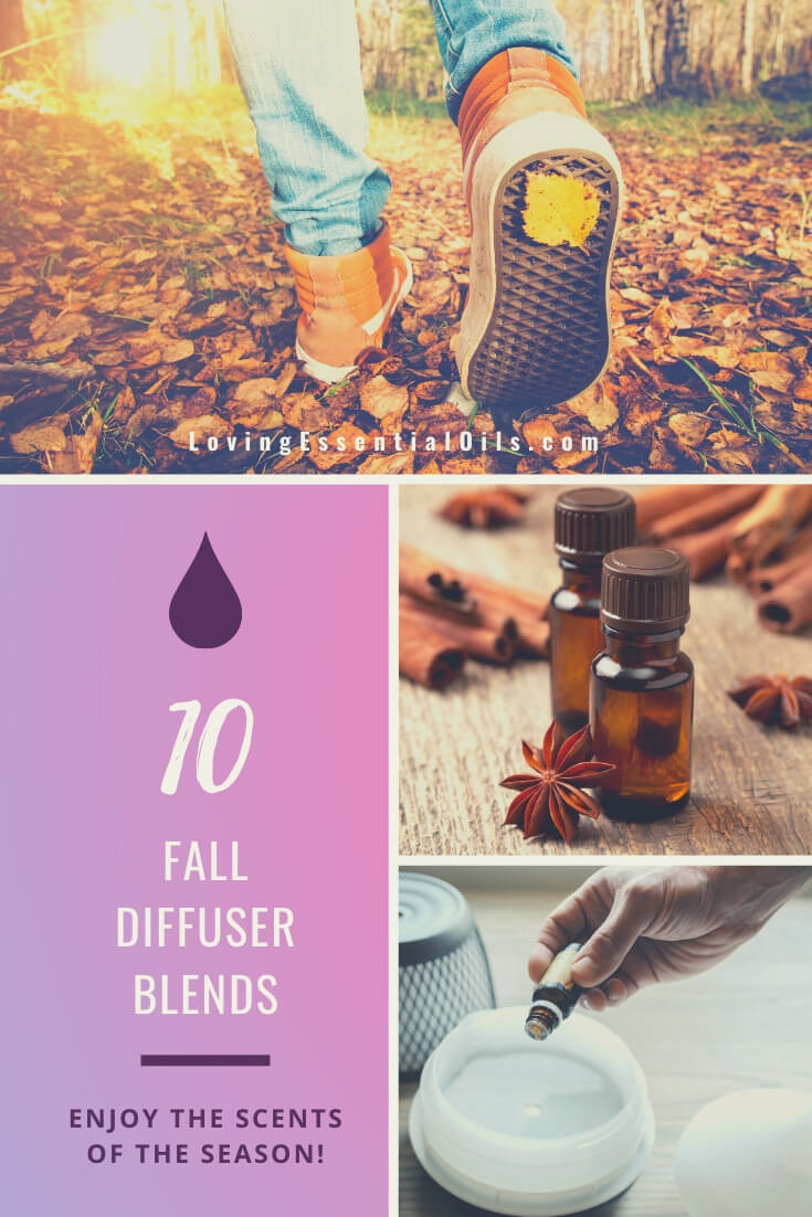 Fall Diffuser Blends - 10 Essential Oil Recipes for Autumn