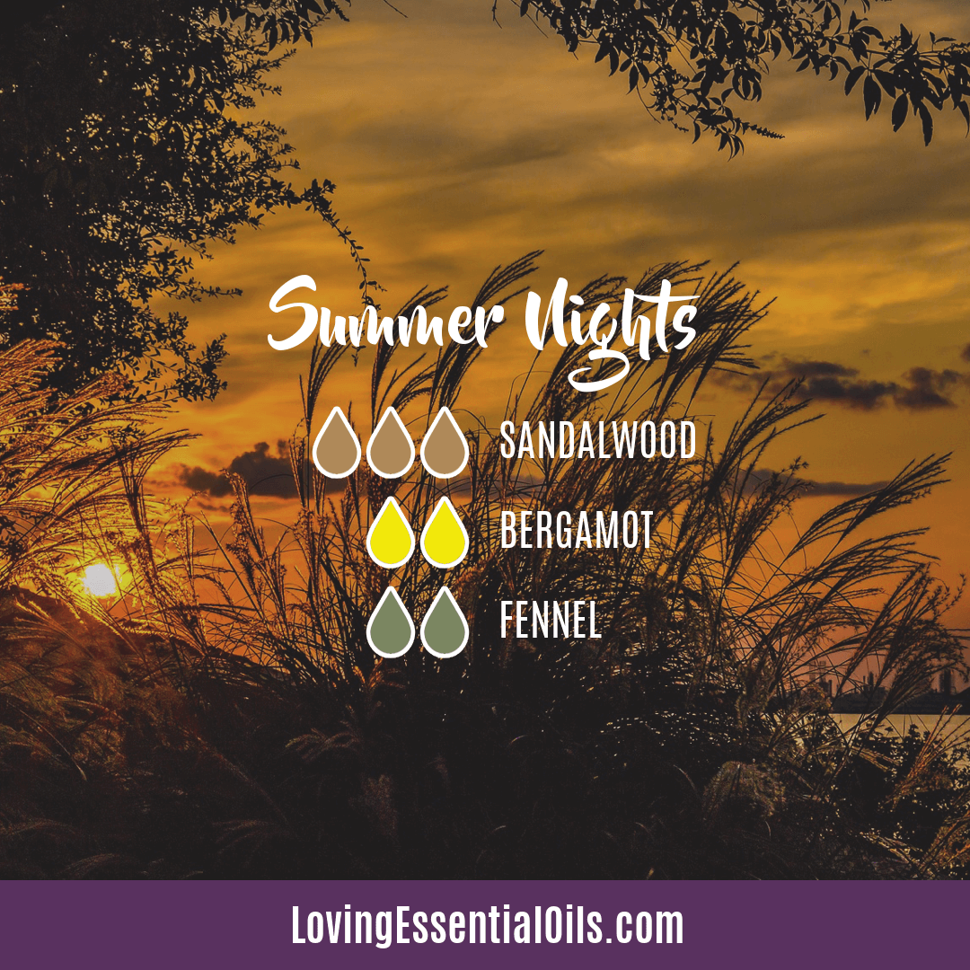 Fennel Diffuser Recipe - Summer Nights by Loving Essential Oils