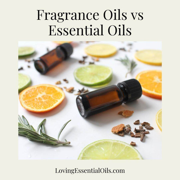 Fragrance oil vs essential oil in diffuser by Loving Essential Oils