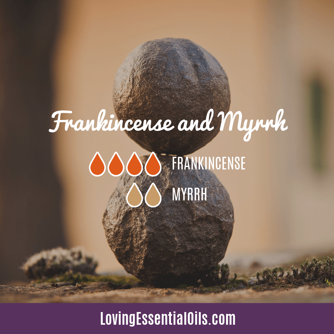 Frankincense and Myrrh Essential Oil Blend by Loving Essential Oils