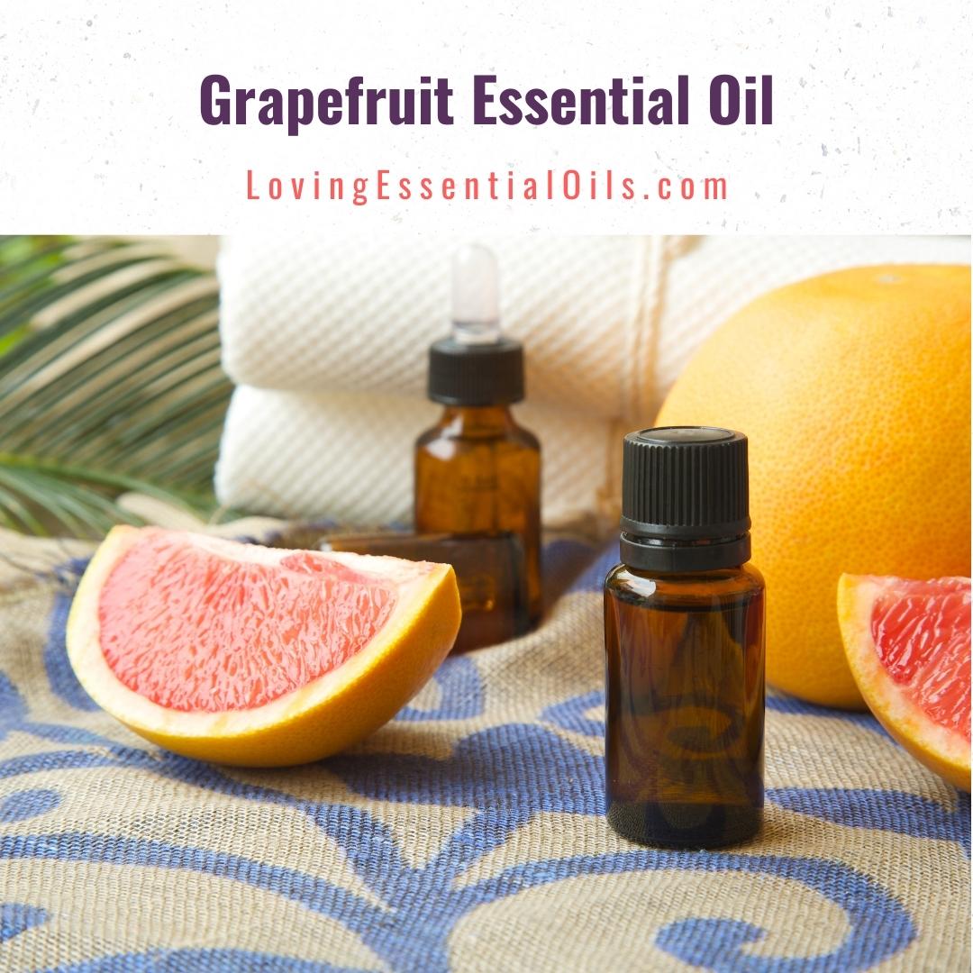 grapefruit essential oil uses and benefits