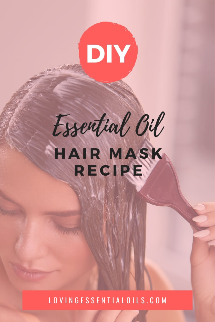 DIY Hair Mask Recipe with Essential Oils - Lavender and Rosemary Oil Blend