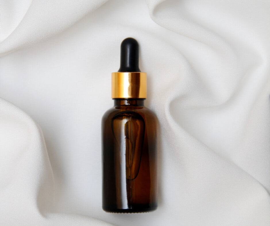 homemade patchouli essential oil perfume