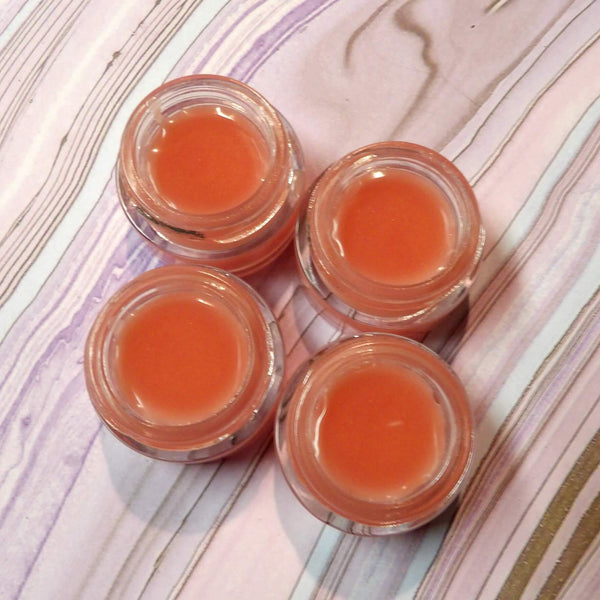 How to make essential oil lip balms by Loving Essential Oils