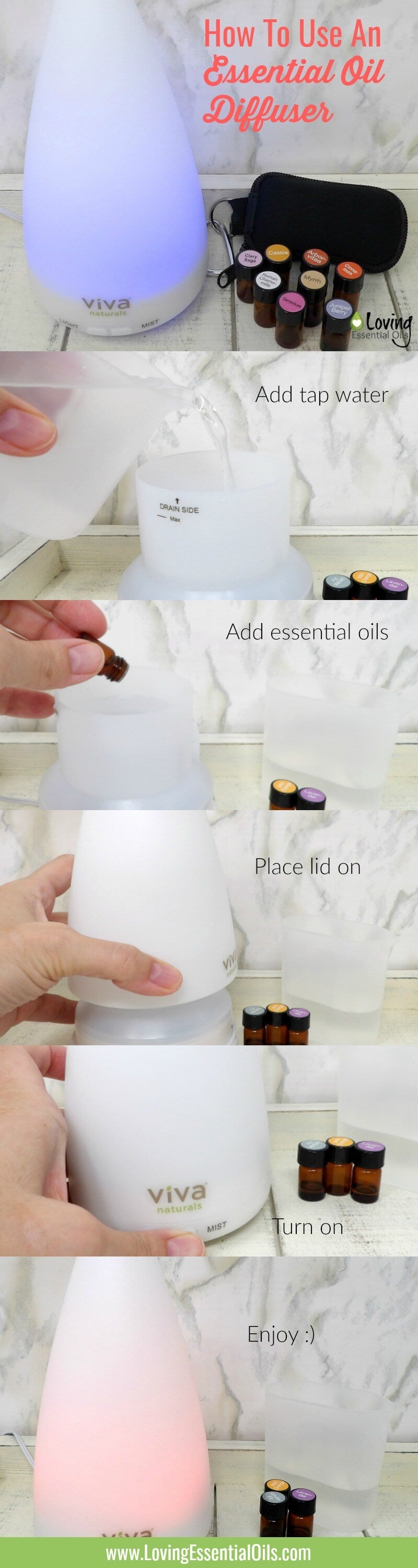 How To Use An Essential Oil Diffuser Like An Expert