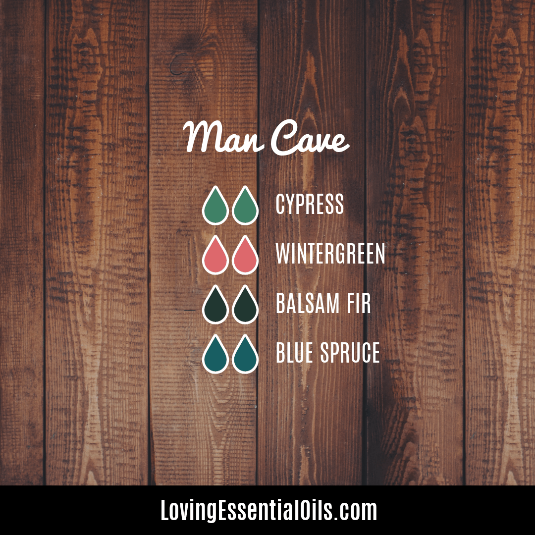 idaho blue spruce benefits - man cave blend