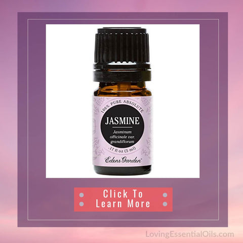 Jasmine Essential Oil Absolute - Edens Garden by Loving Essential Oils | Jasmine Absolute Edens Garden