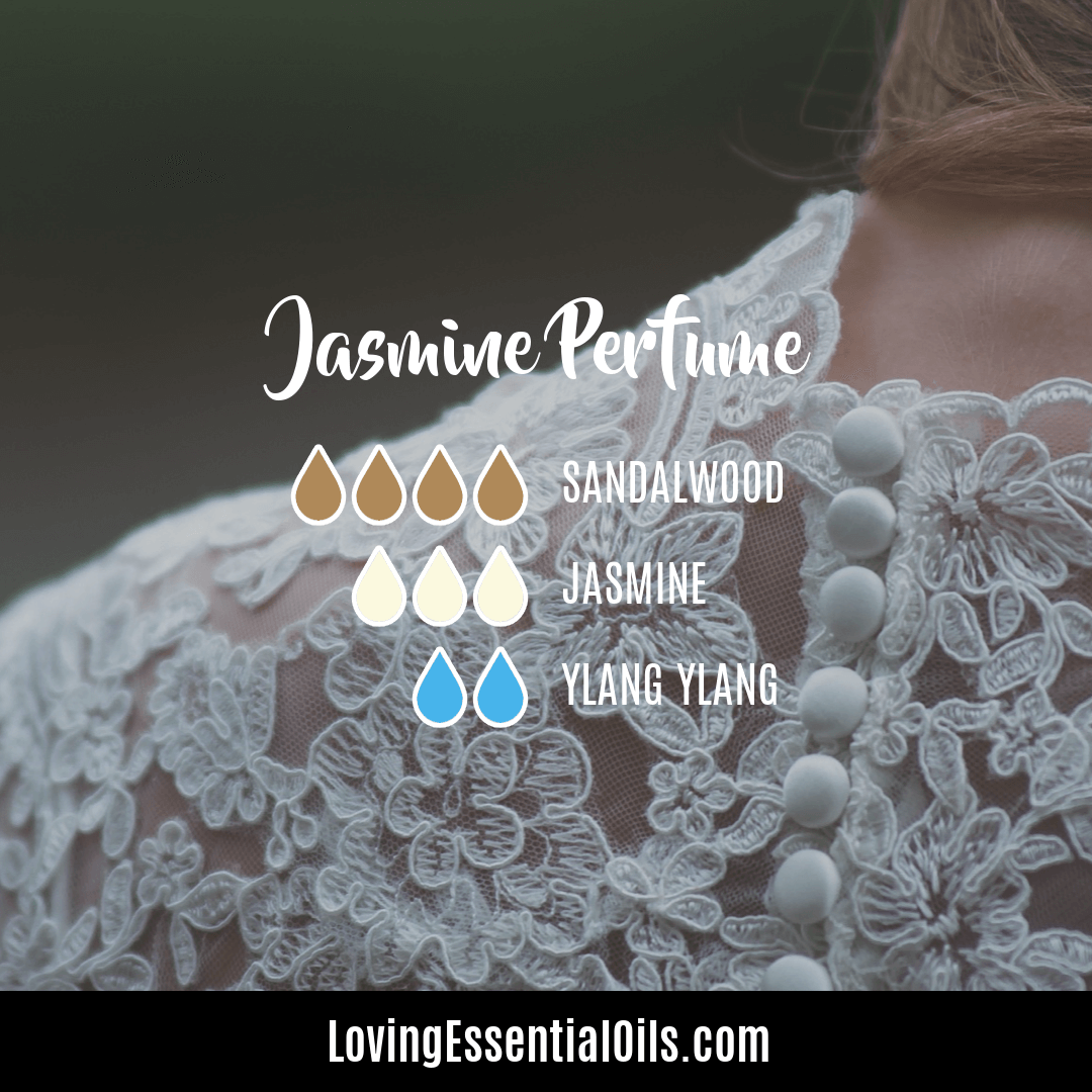 Jasmine perfume essential oil blend - Jasmine Perfume by Loving Essential Oils