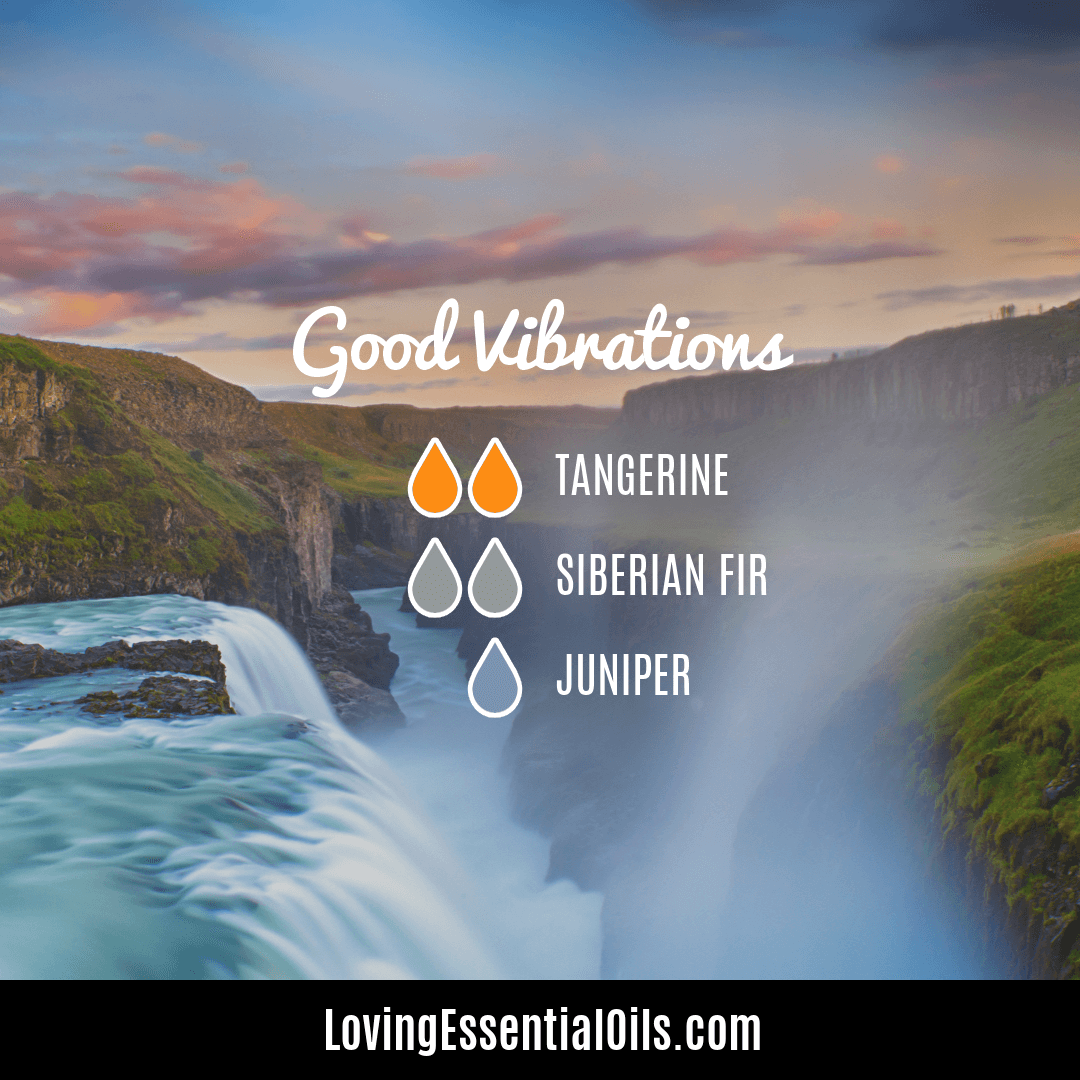 Juniper berry oil blends - Good Vibrations by Loving Essential Oils