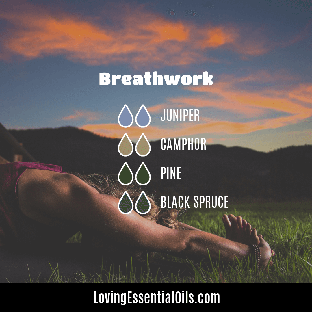 juniper oil diffuser blends - Breathwork Blend by Loving Essential Oils and Jennifer Lane, Certified Aromatherapist