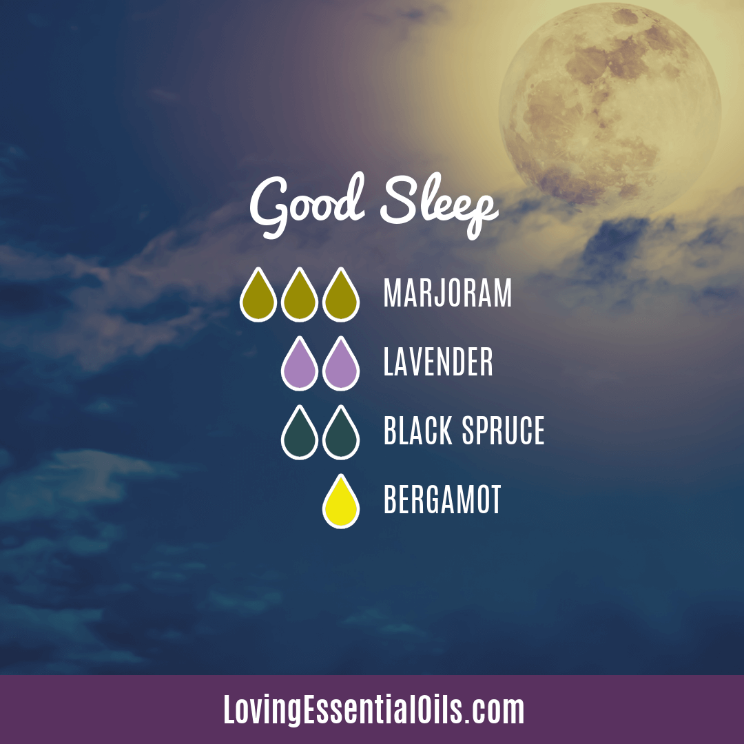 Lavender and Bergamot Blend - Good Sleep by Loving Essential Oils