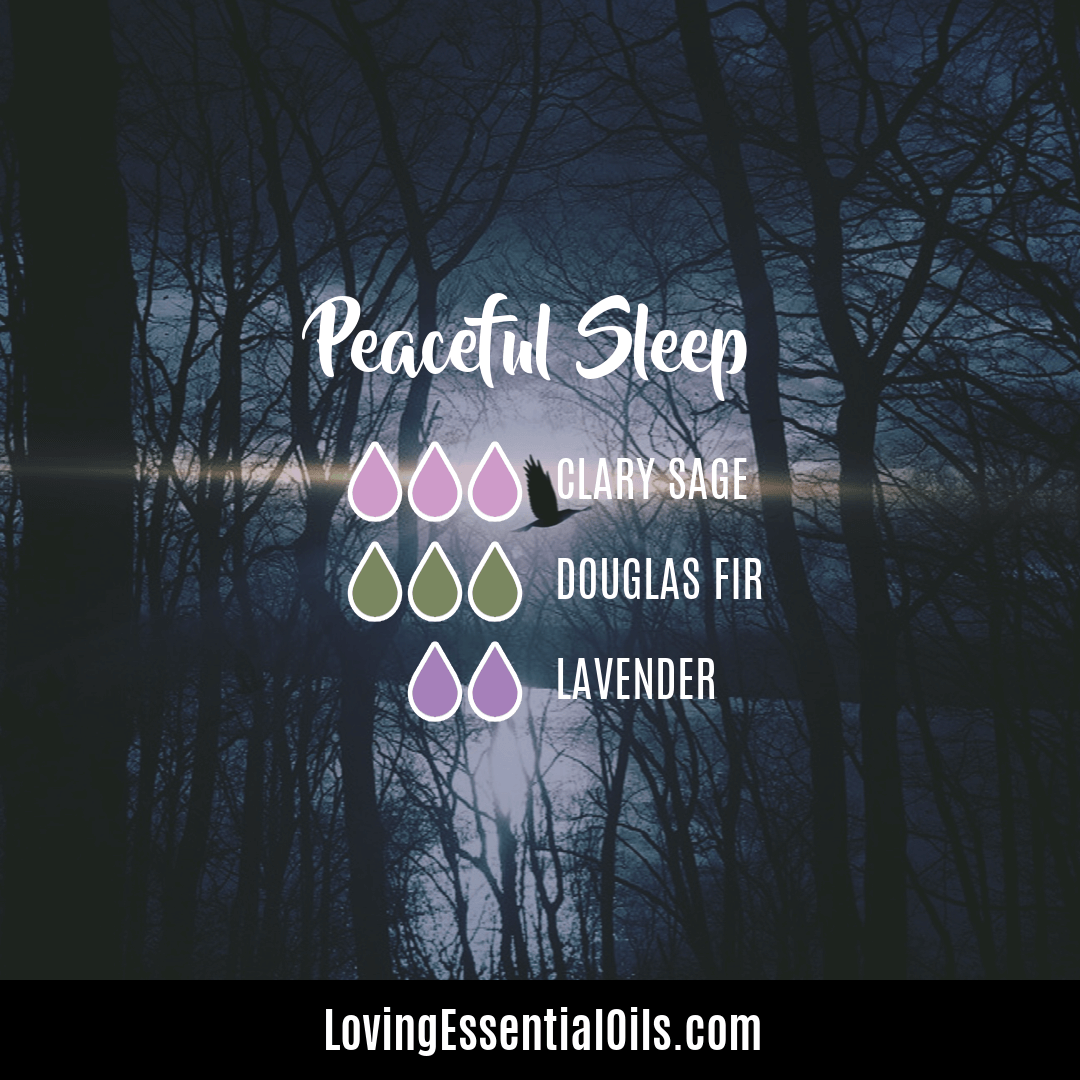 lavender and fir blends well with by Loving Essential Oils