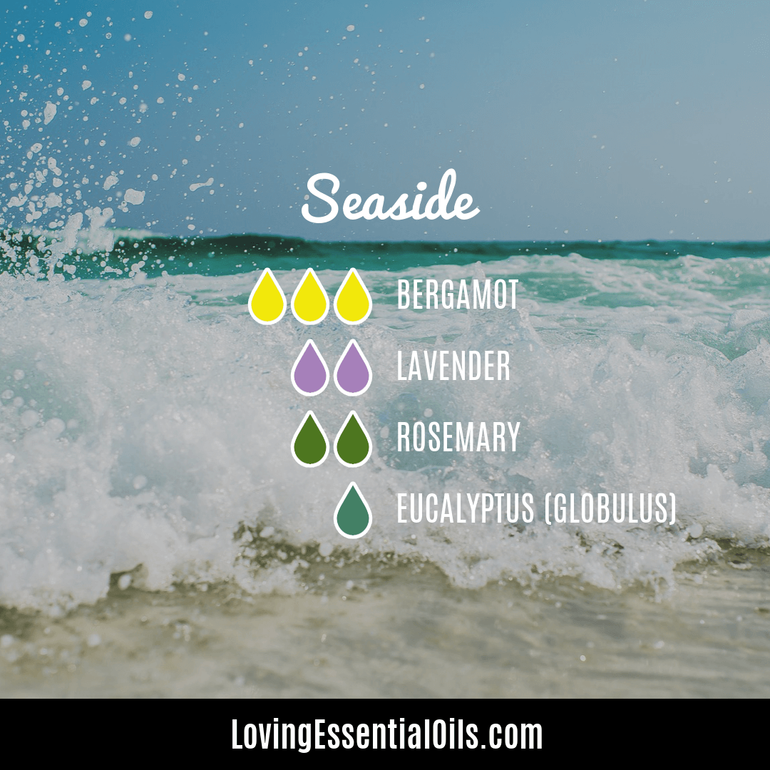 Lavender and rosemary blend - Seaside by Loving Essential Oils